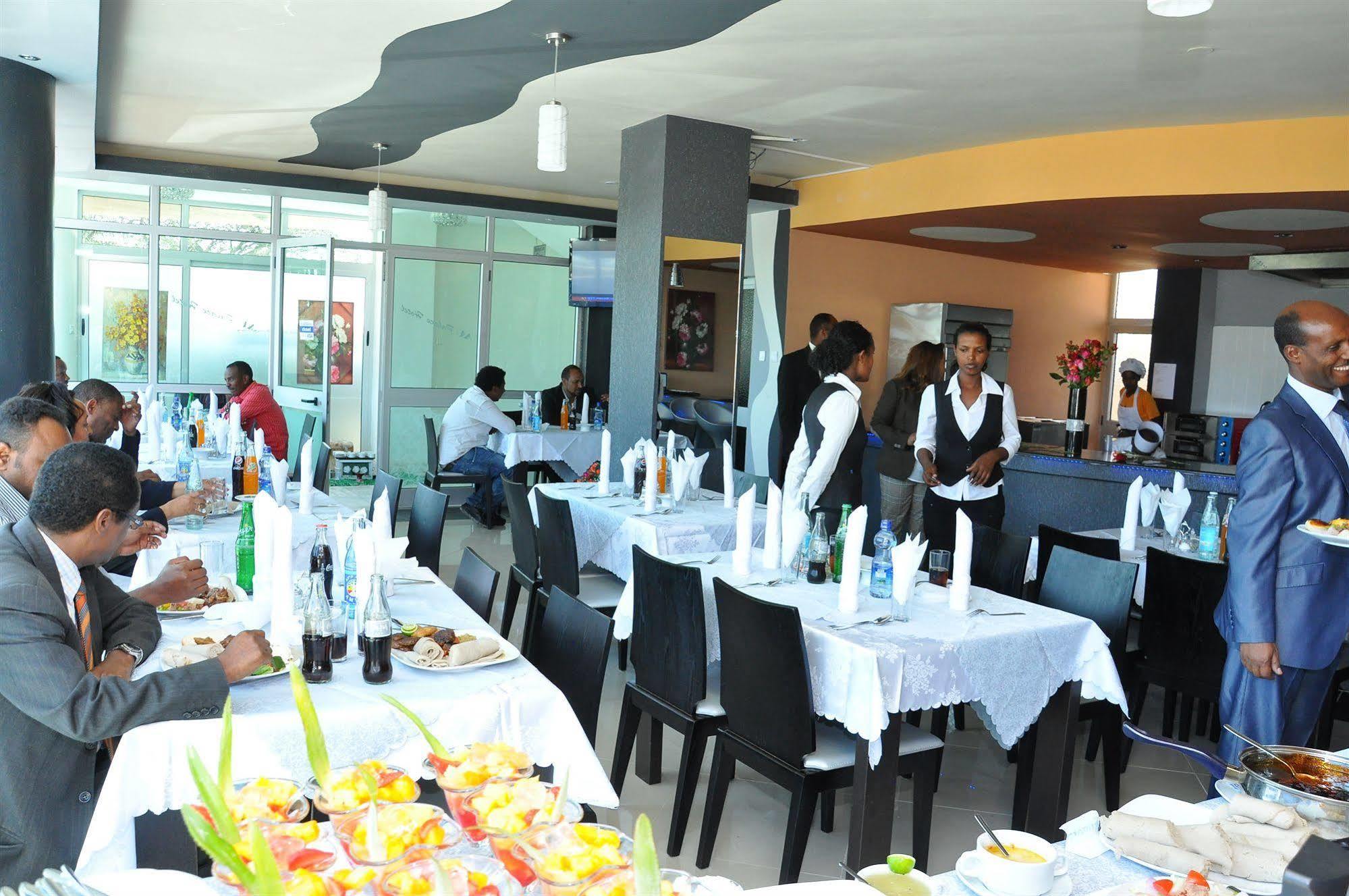 Ag Palace Hotel Addis Abeba Zewnętrze zdjęcie