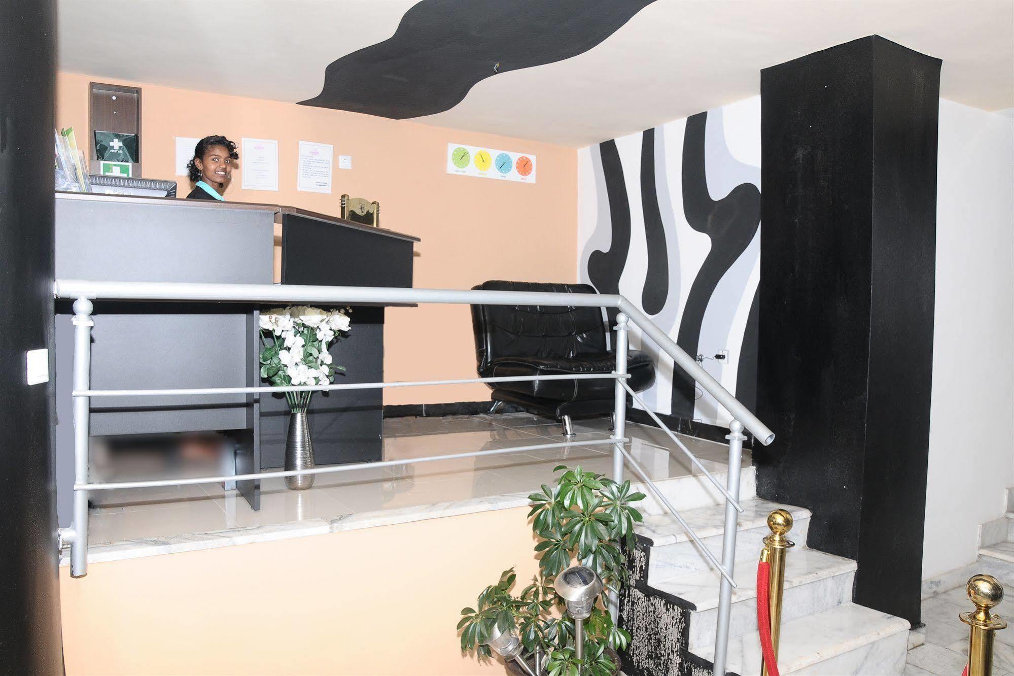 Ag Palace Hotel Addis Abeba Zewnętrze zdjęcie