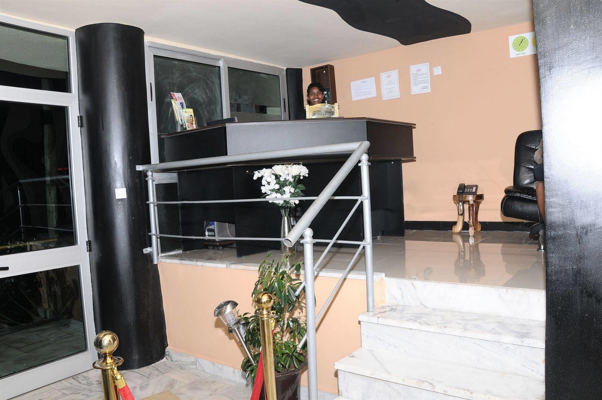Ag Palace Hotel Addis Abeba Zewnętrze zdjęcie